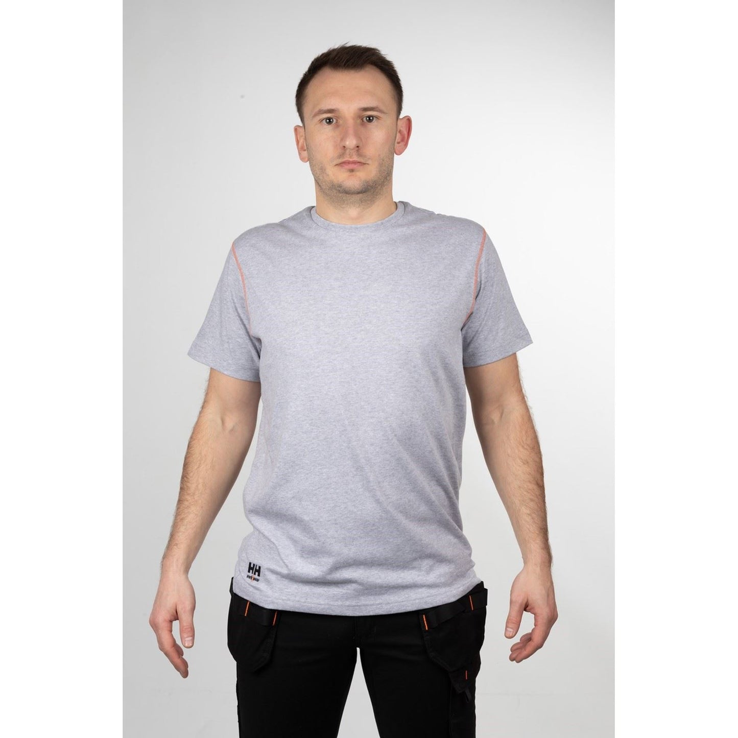 Helly Hansen Workwear Oxford Cotton Men's Grey T-Shirt