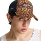Ed Hardy 5 Panel Trucker Leopard Print Caps