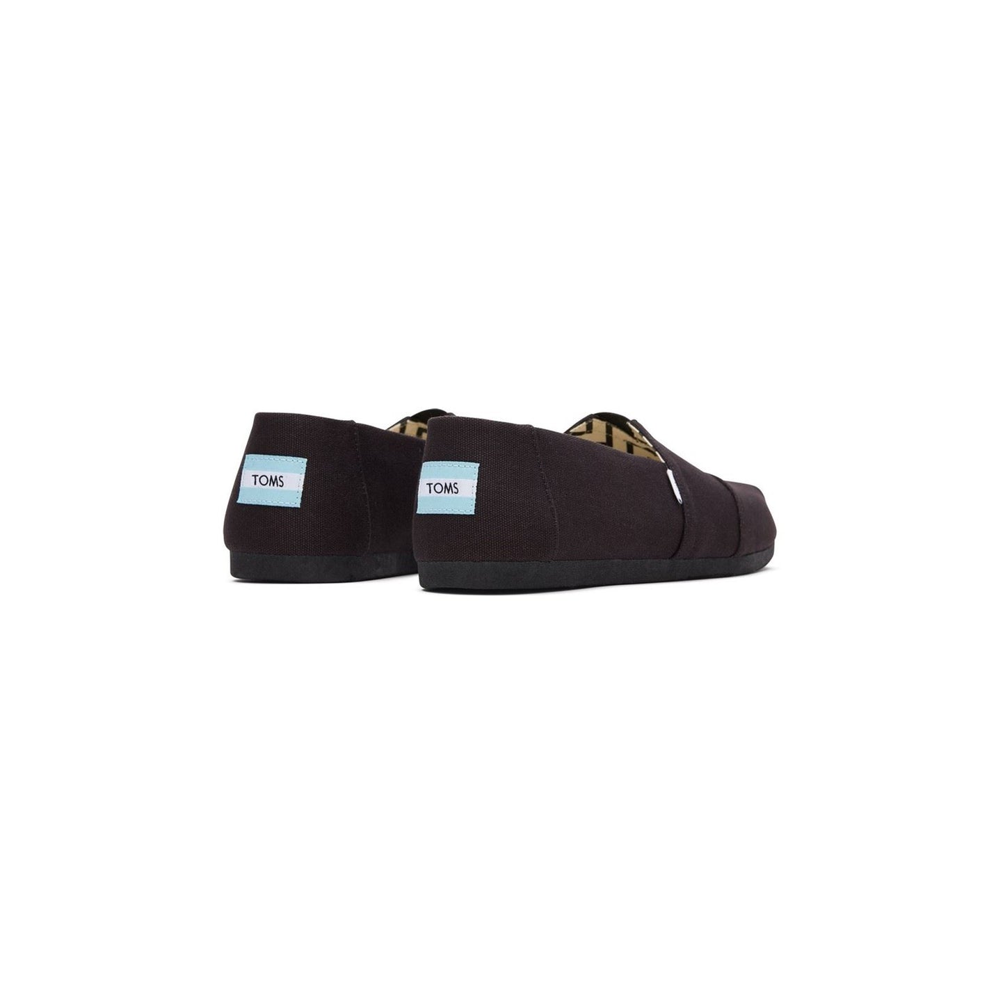 TOMS Men's Alpargata Shoes in Black