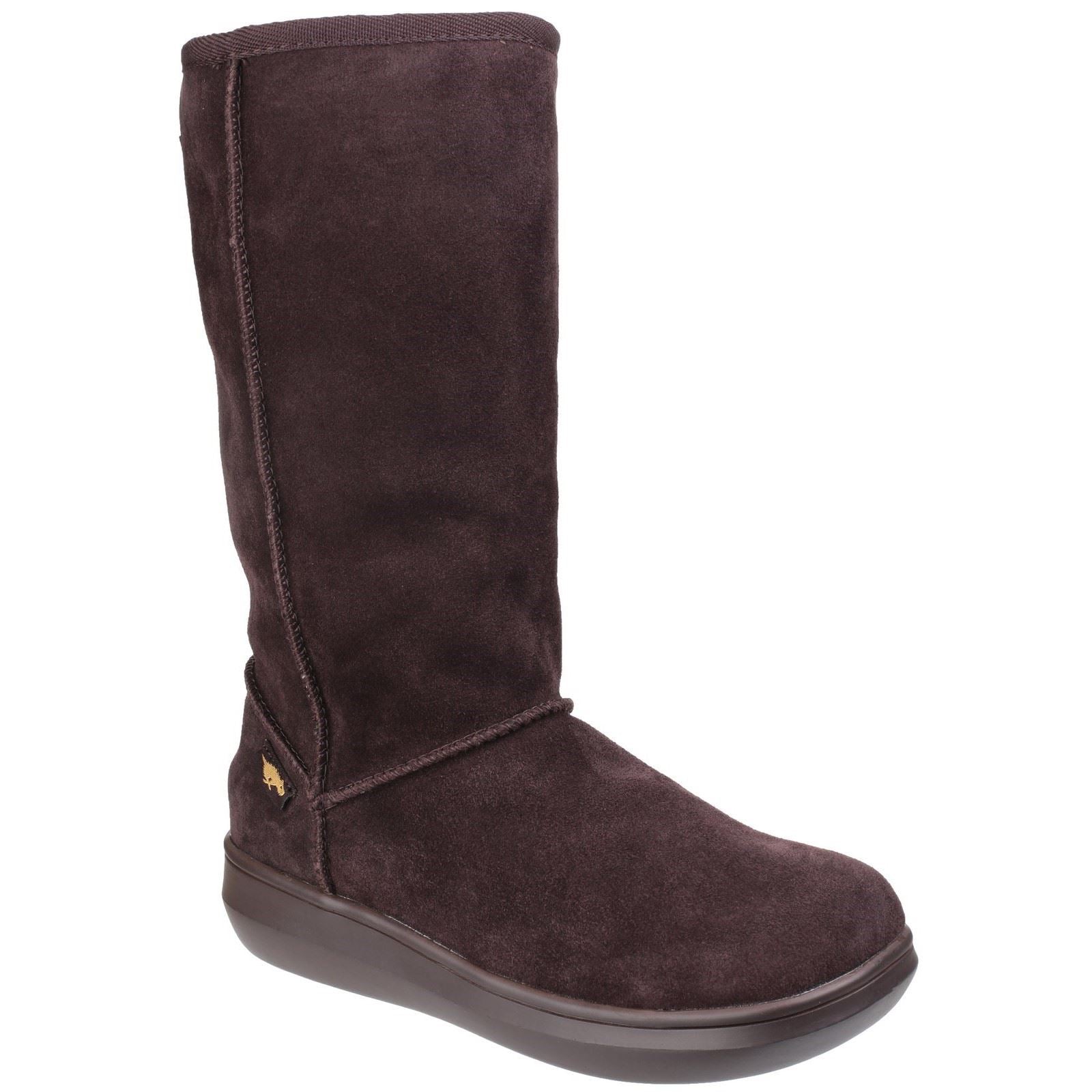Sugardaddy Pull on Boot Chocolate