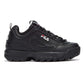 FILA - 5FM00002-14 UN DISRUPTOR II PREMIUM BLACK/WHT/FRED