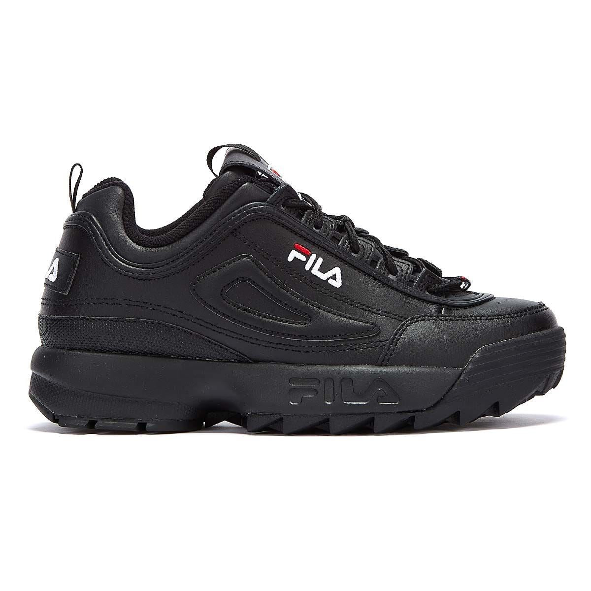 FILA - 5FM00002-14 UN DISRUPTOR II PREMIUM BLACK/WHT/FRED