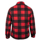 Dickies Portland Polyester Men's Red Casual Shirt