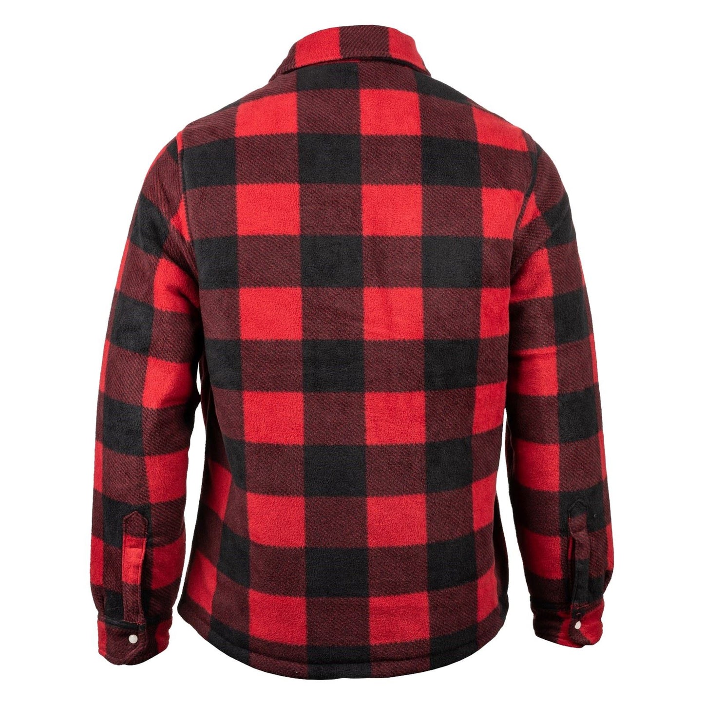 Dickies Portland Polyester Men's Red Casual Shirt