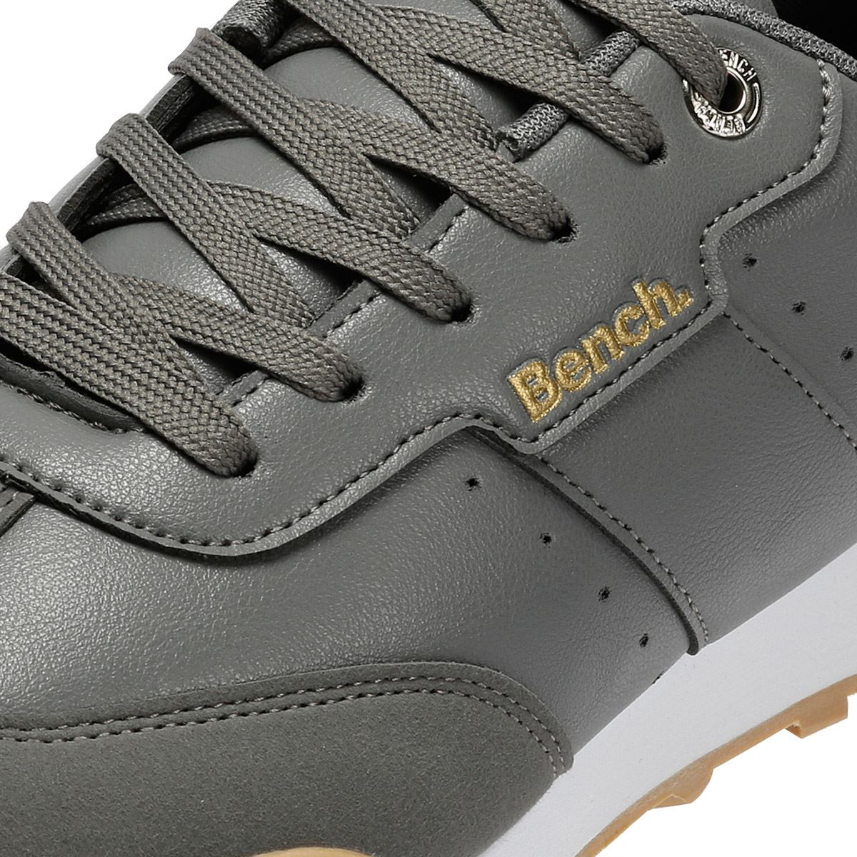 Bench Murray Men's Grey/Gum Trainers