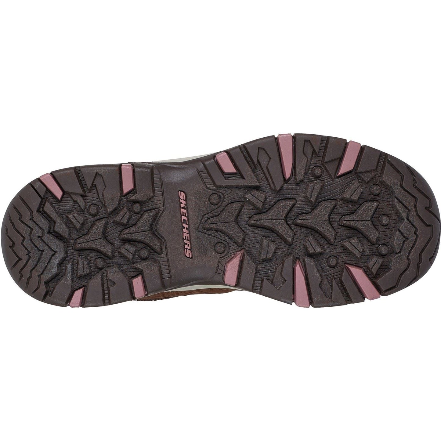 Skechers Trego Trail Destination Polyurethane Women's Brown/Multi Hiking Boots