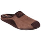 Cotswold Men's Westwell Slipper in Brown