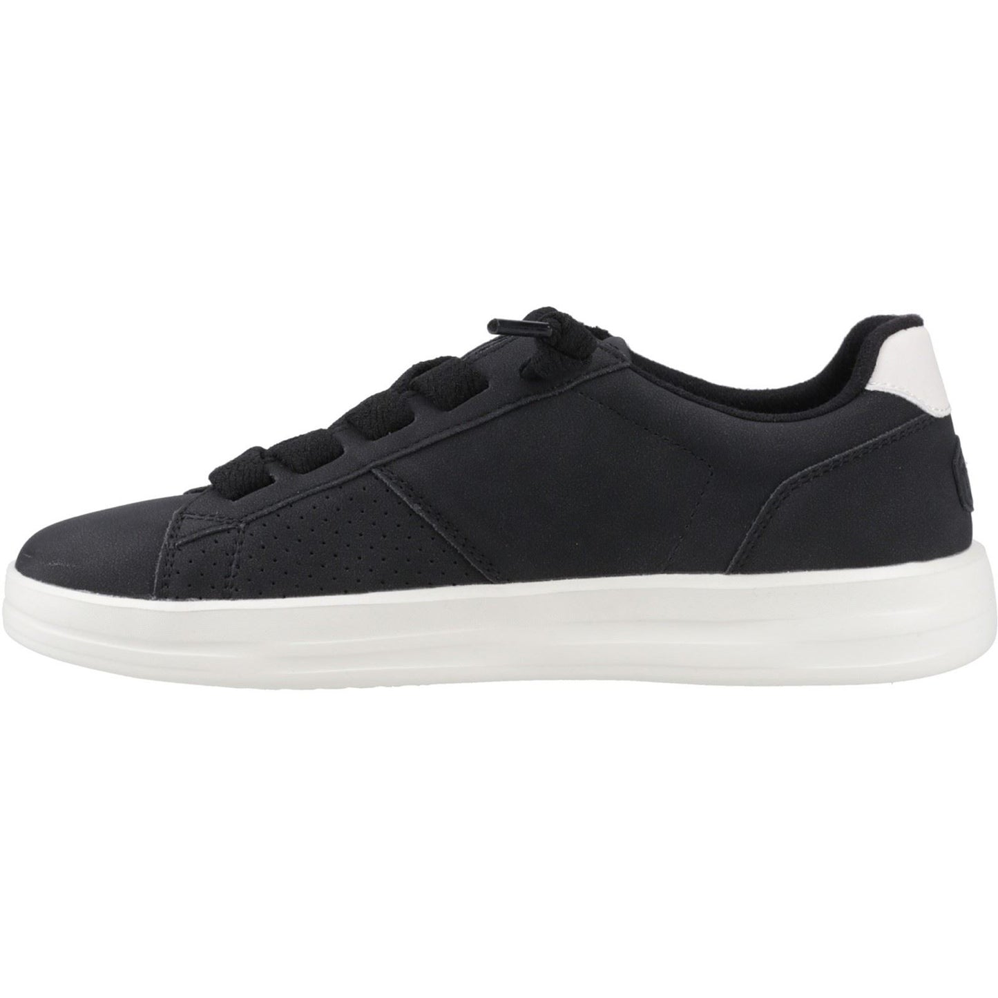 HEYDUDE Karina Duo Classic Polyurethane Women's Black Trainers
