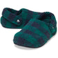 Crocs Classic Cozzzy Polyester Men's Hosta/Navy Slippers