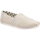 TOMS Men's Alpargata Shoes in Natural Undyed