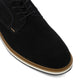 Dune Blaksley Leather Men's Black Lace-Up Shoes