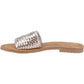 Hush Puppies Hetty Slide Leather Women's Bronze Sandals