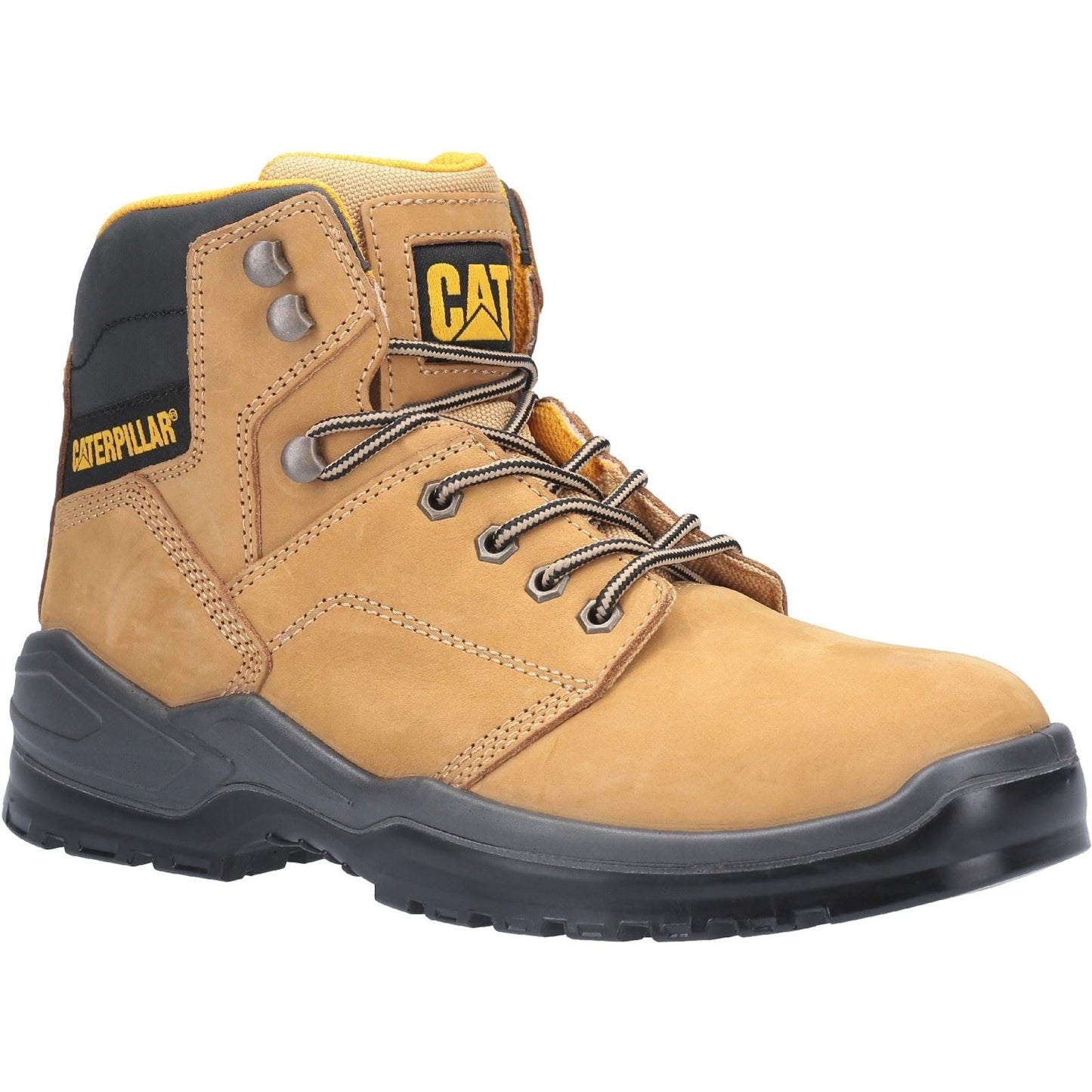 Caterpillar Men's Striver Injected Safety Boot in Honey