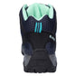 Hi-Tec Jaguar Mid Polyester Women's Sky Captain/Navigate Hiking Boots