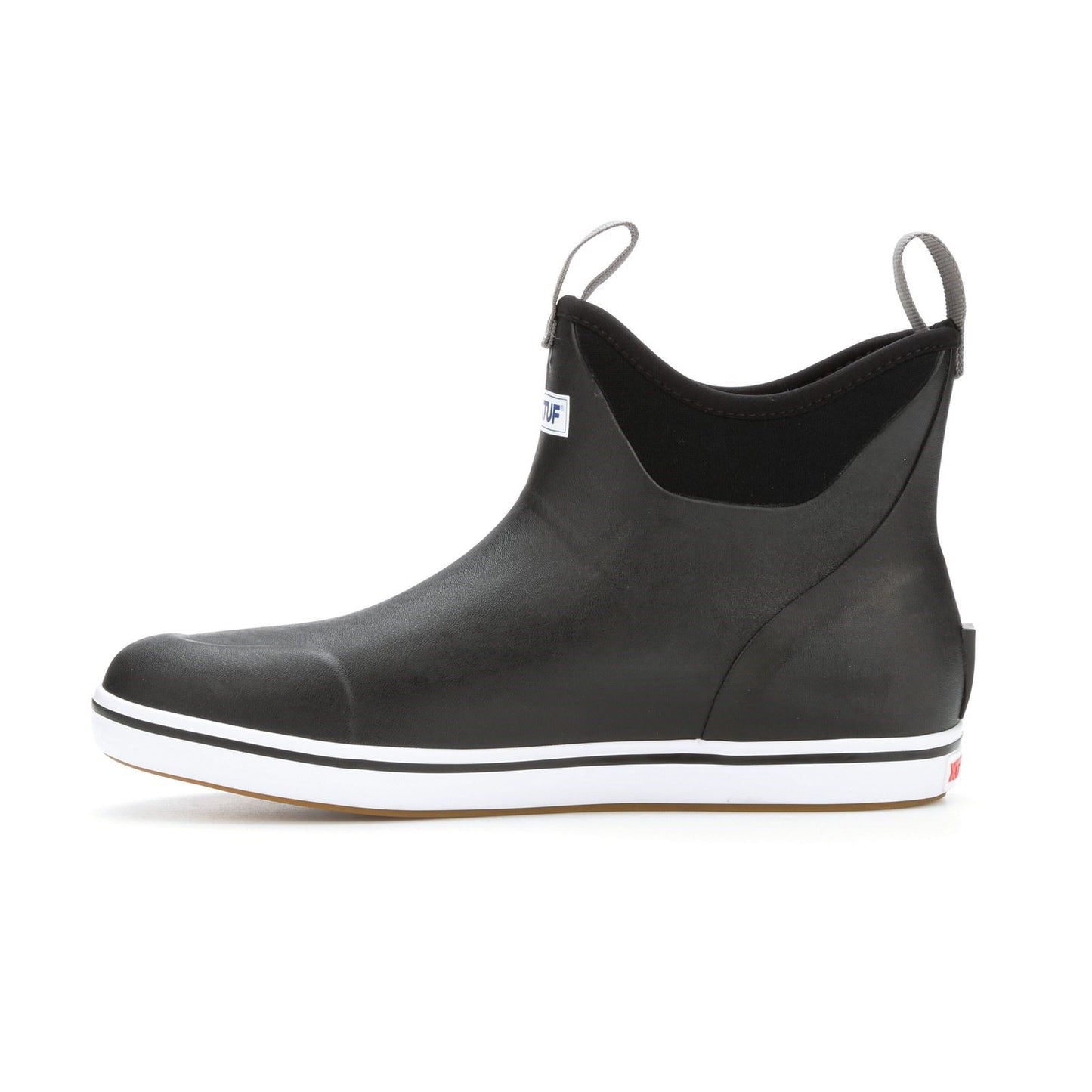 Xtratuf Men's Ankle Deck Boot in Black