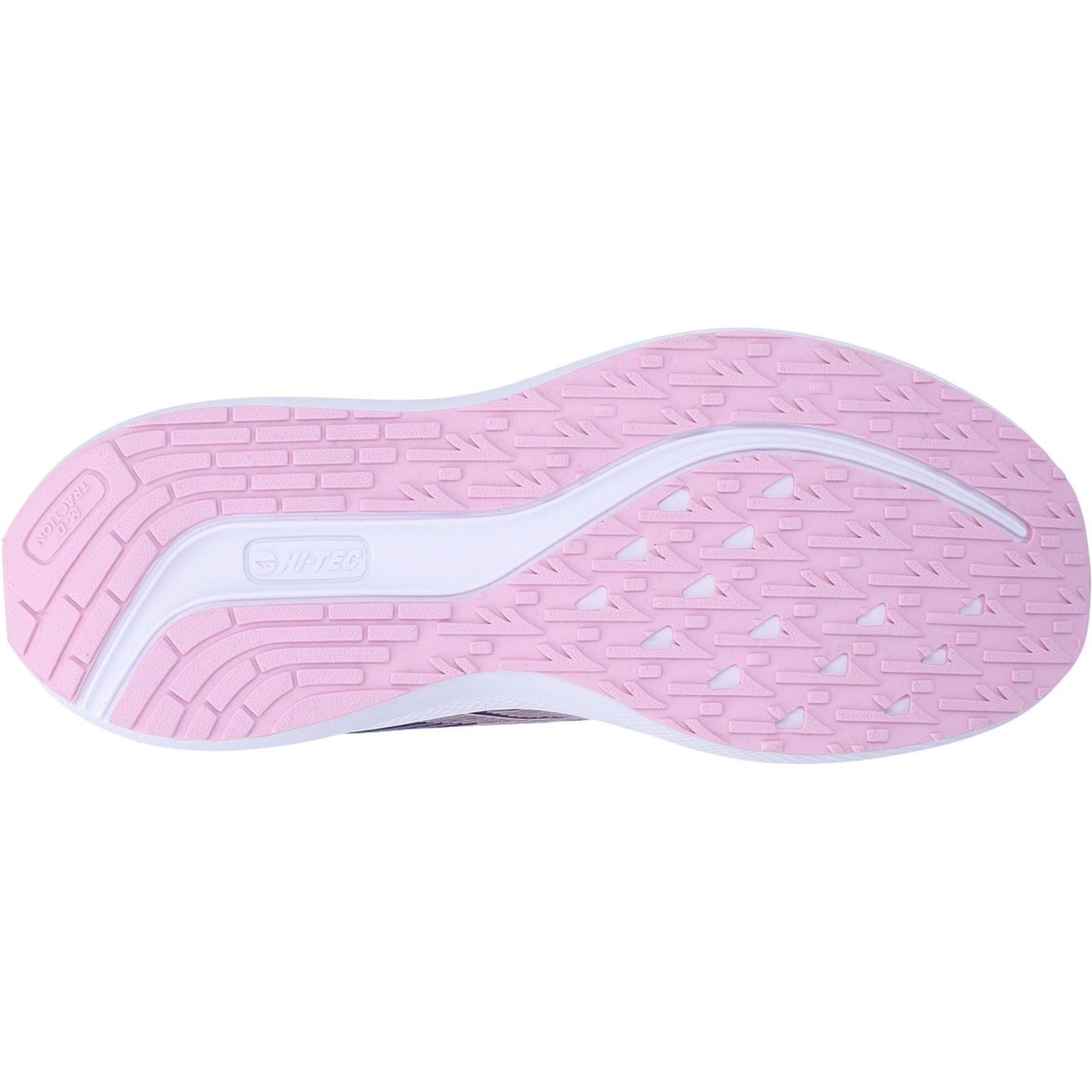 Hi-Tec Santorini Polyester Women's Mystical/Thistle/Burnt Coral Trainers