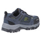 Skechers Workwear Greetah Suede Men's Navy/Black Safety Trainers