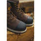 Caterpillar Men's Powerplant S3 Safety Boot in Brown