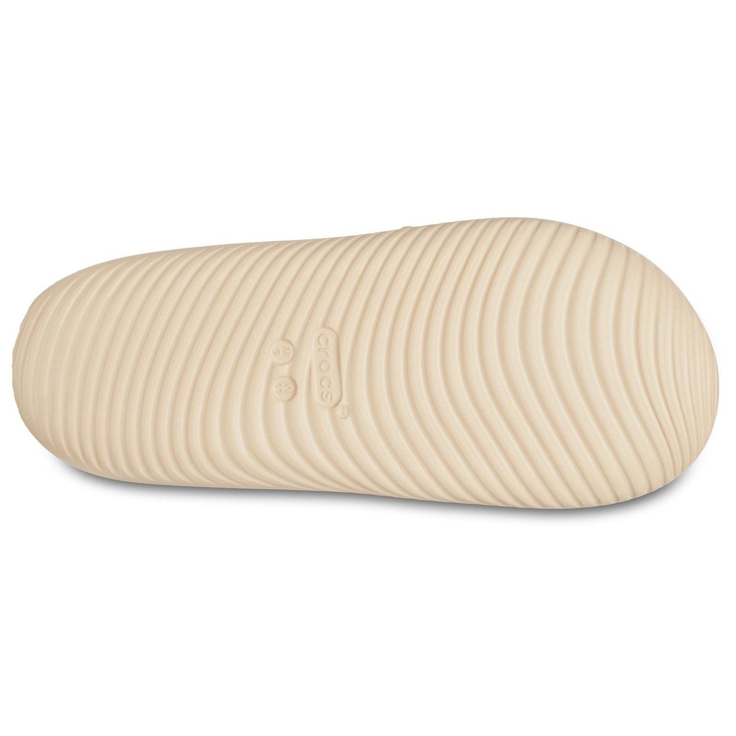 Crocs Unisex Mellow Luxe Slide in Shitake