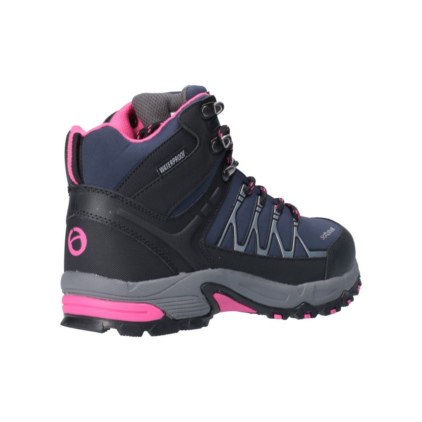 Cotswold Women's Abbeydale Mid Hiker in Navy/Black/Fuchsia