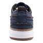 Sperry Moc Neo Polyurethane Men's Navy Boat Shoes