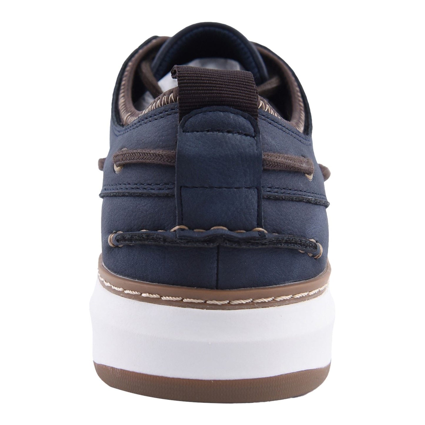 Sperry Moc Neo Polyurethane Men's Navy Boat Shoes