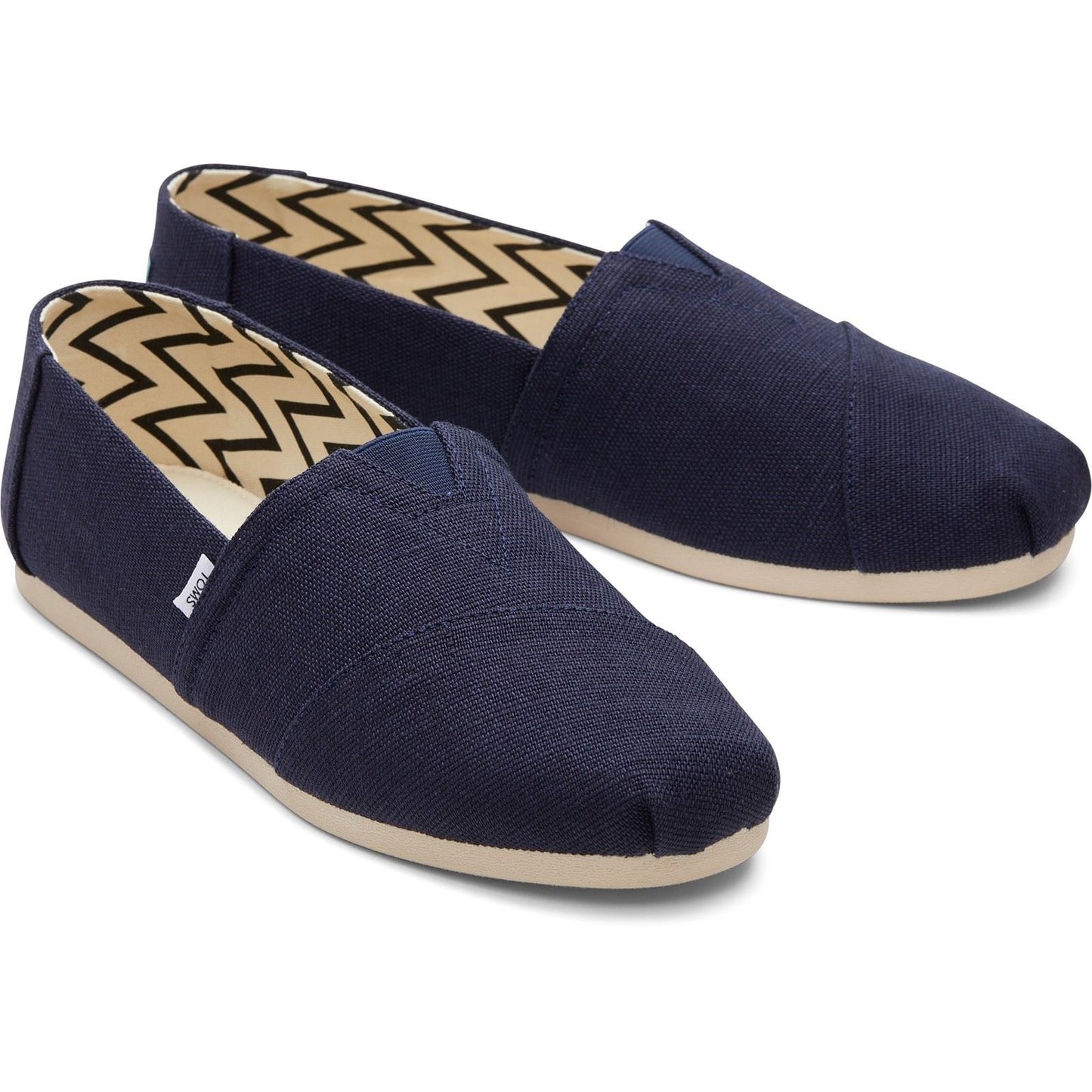 TOMS Alpargata Cotton Men's Navy Shoes