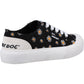 Rocket Dog Women's Jazzin Plus Dixie Shoes in Black