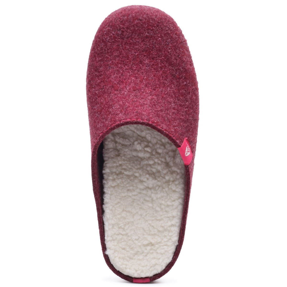 Hush Puppies The Good Slipper Polyester Women's Bordeaux Slippers