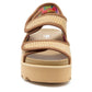 Rocket Dog Women's Balmy Raffia Sandal in Natural
