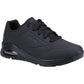 Skechers Workwear Work Relaxed Fit: Uno SR - Sutal Men's Black Safety Trainers