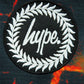 Hype Iconic Boy's Black Lava Backpack
