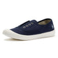 Penguin Anita Canvas Women's Navy Pumps