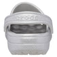 Crocs Unisex Classic Glitter Clog in Atmosphere
