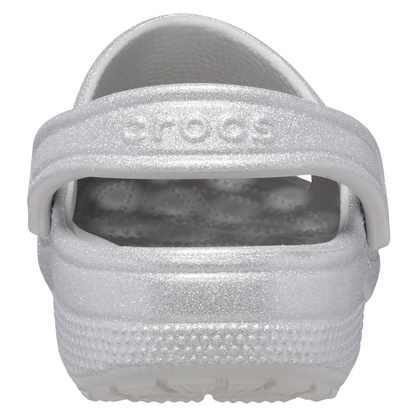 Crocs Unisex Classic Glitter Clog in Atmosphere