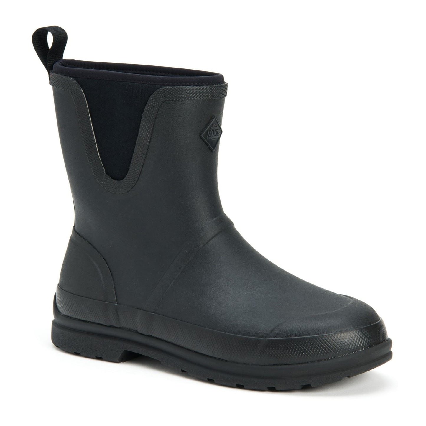Muck Boots Unisex Originals Pull On Mid Boot in Black