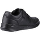Hush Puppies Marling Easy Senior Black Shoes - UK 6