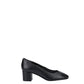 Hush Puppies Women's Anna Court Shoe in Black