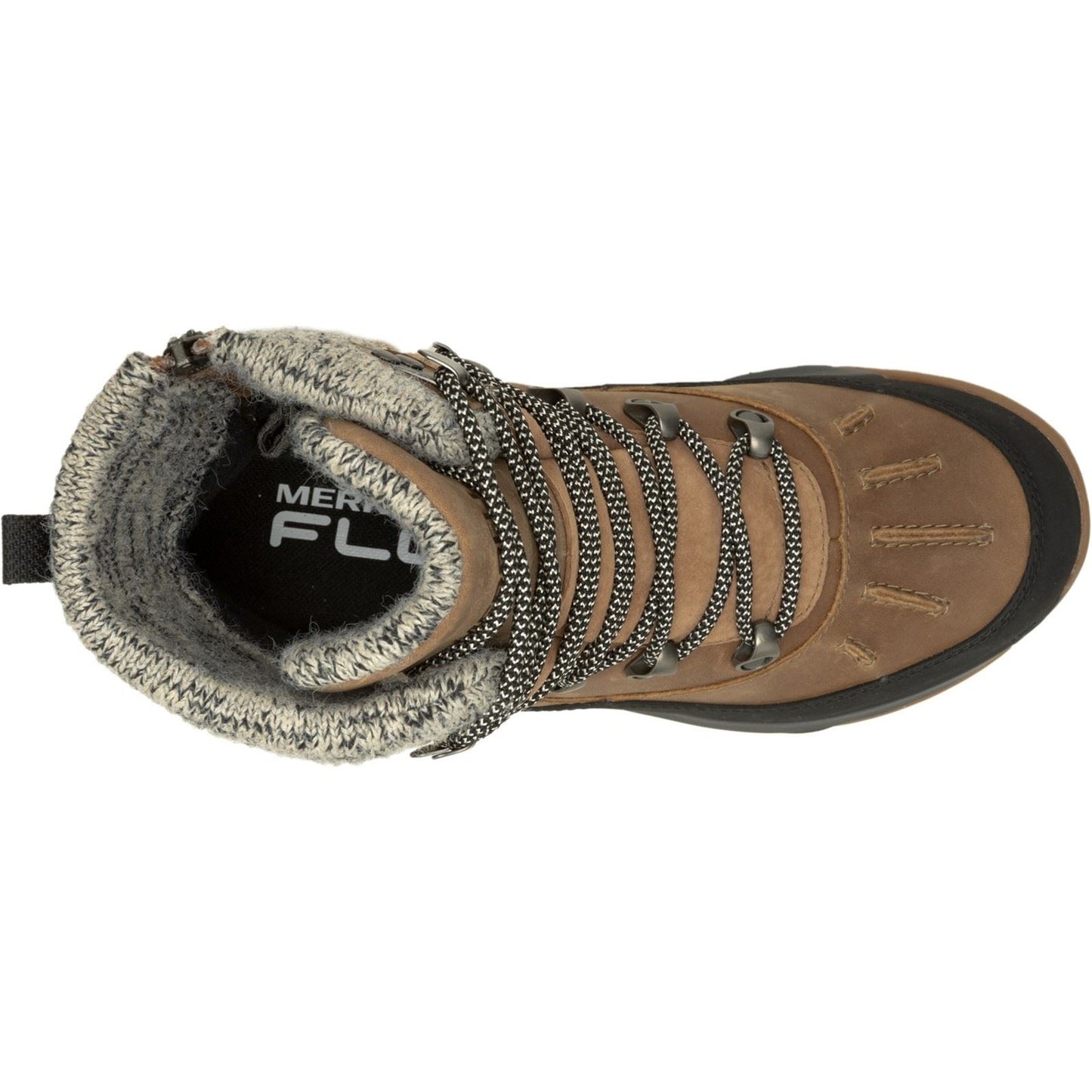 Merrell Siren 4 Thermo Mid Zip Leather Women's Tobacco Hiking Boots