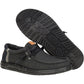 HEYDUDE Men's Wally Elevated Basics Shoes in Black