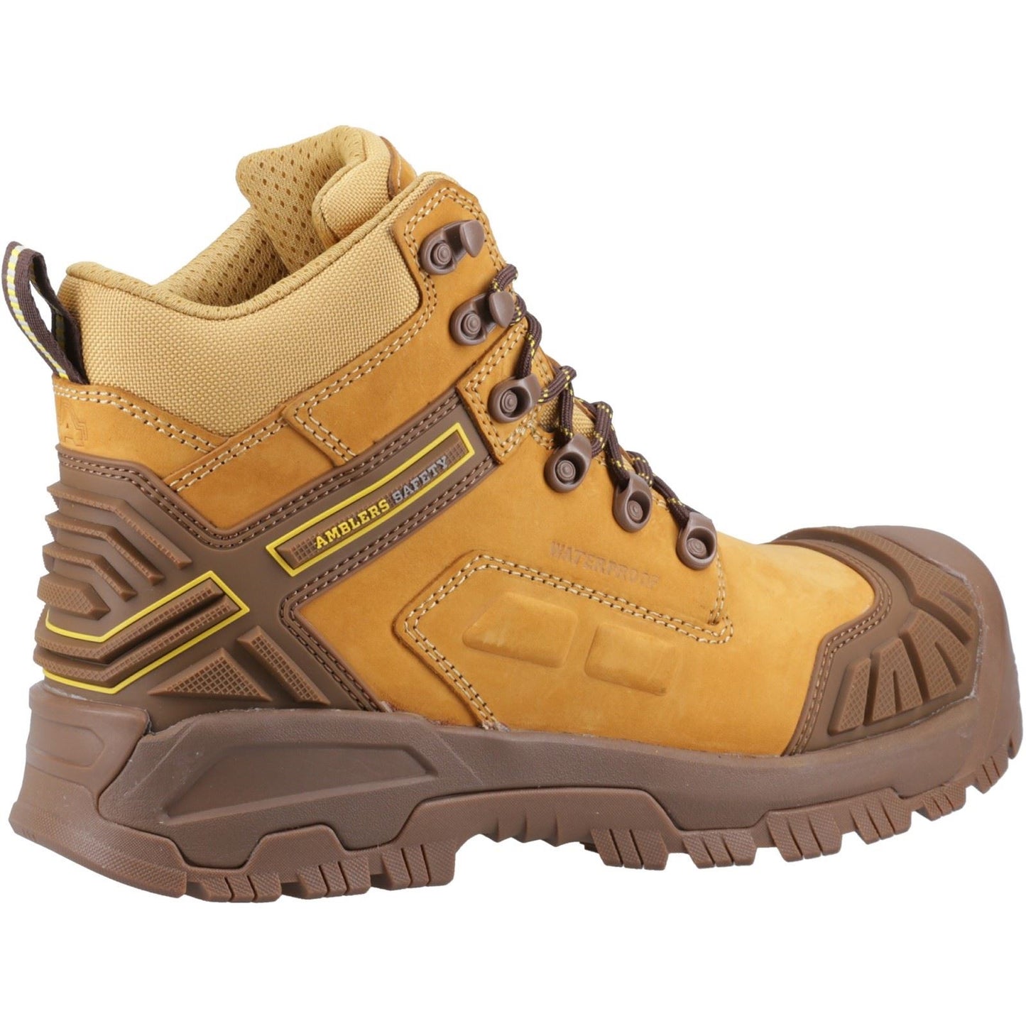 Amblers Safety Men's AS960C Ignite Safety Boot in Honey