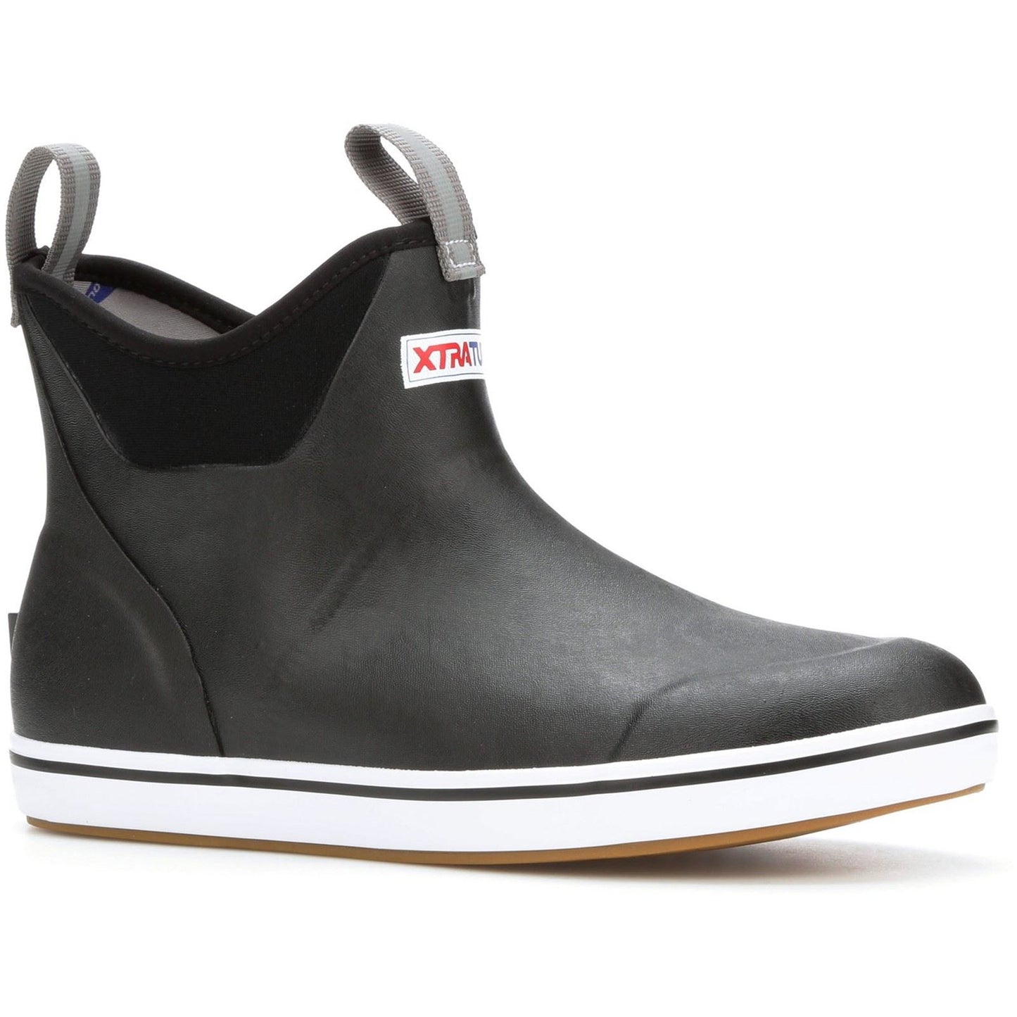 Xtratuf Men's Ankle Deck Boot in Black