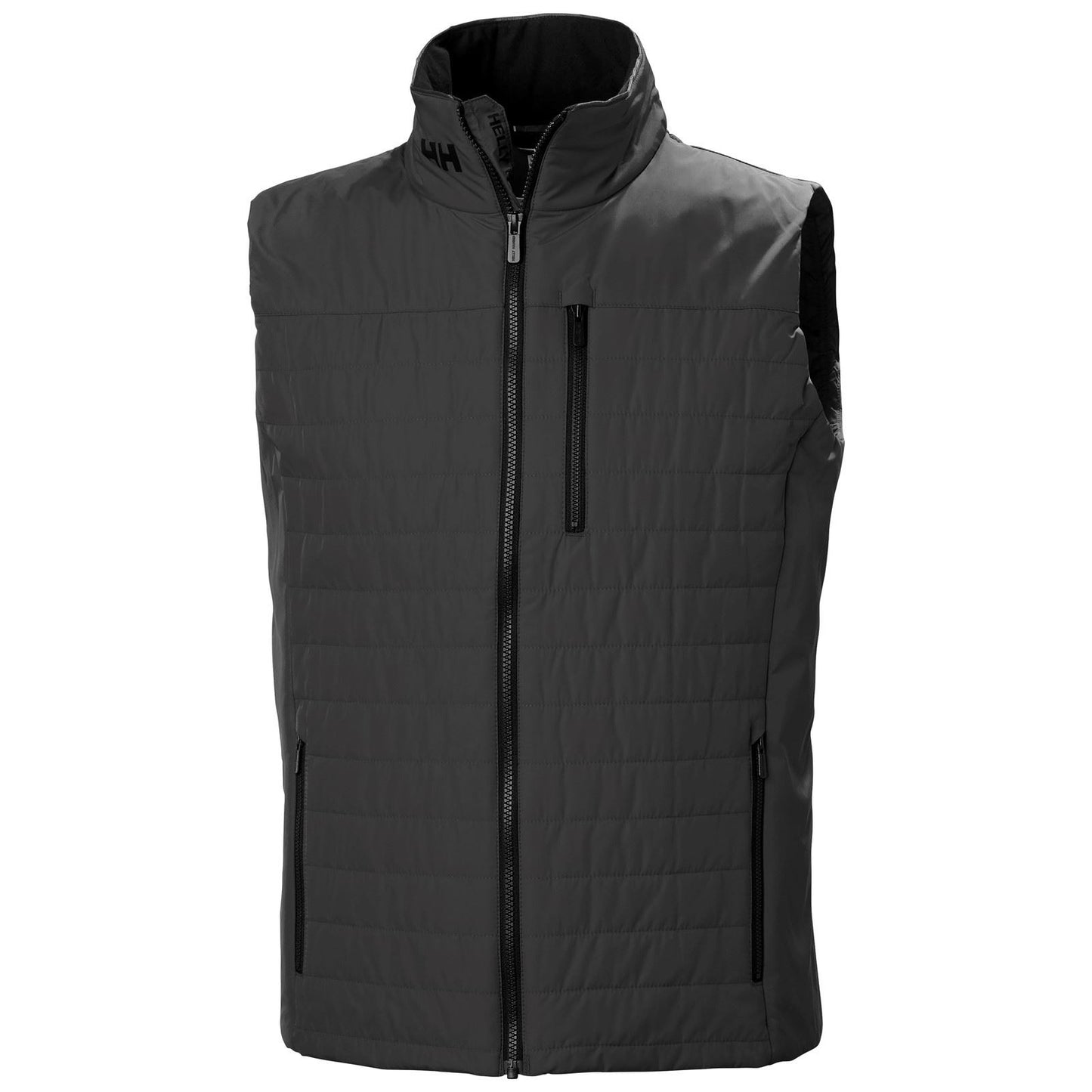 Helly Hansen Sport Men's Crew Insulator Vest 2.0 in Ebony