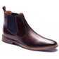 Base London Kensington Leather Men's WASHED BROWN Boots