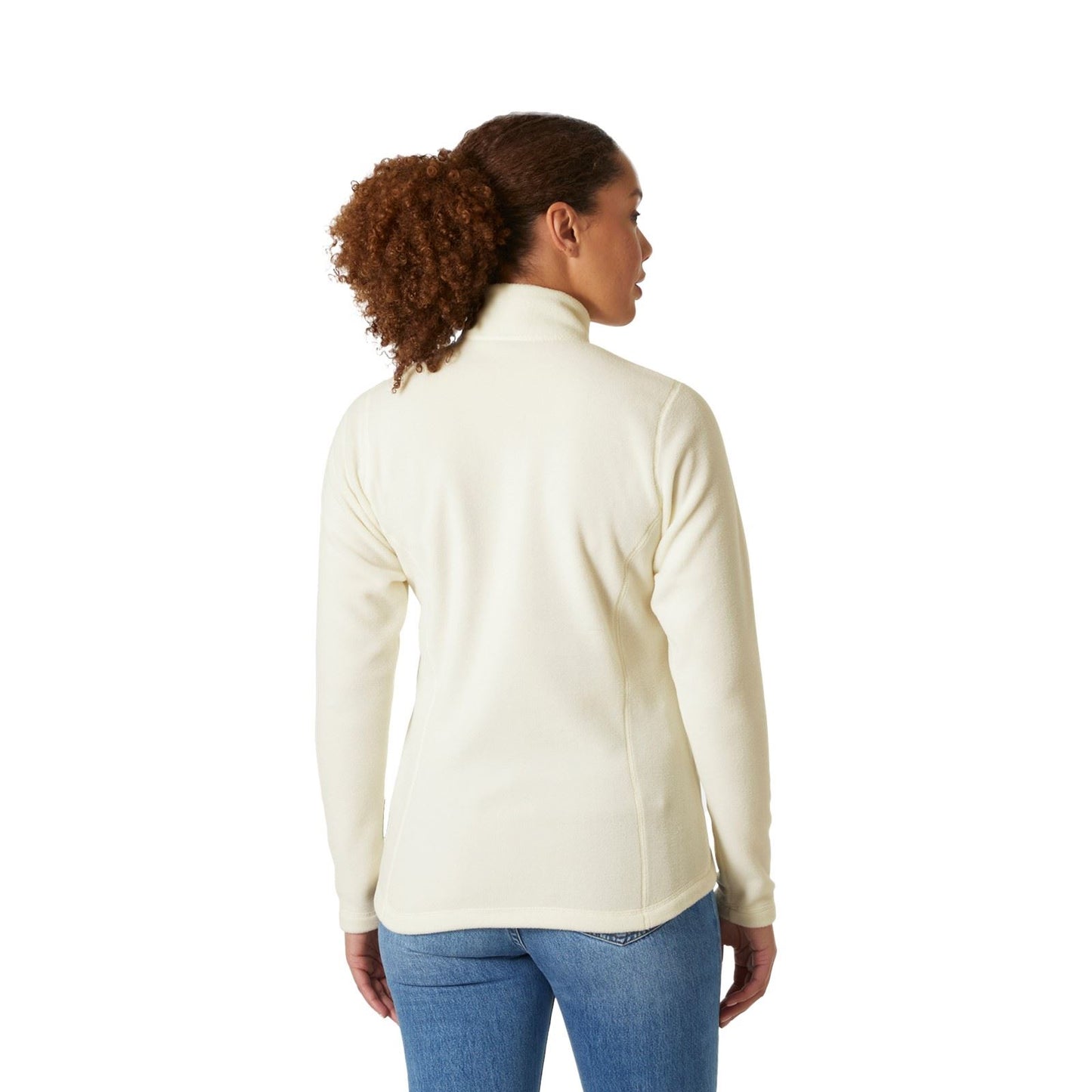Helly Hansen Sport Women's Daybreaker 1/2 Zip Fleece in Snow