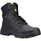 Amblers Safety AS350C Berwyn Hi-Leg Waterproof Metal Free Metatarsal Safety Boot in Black