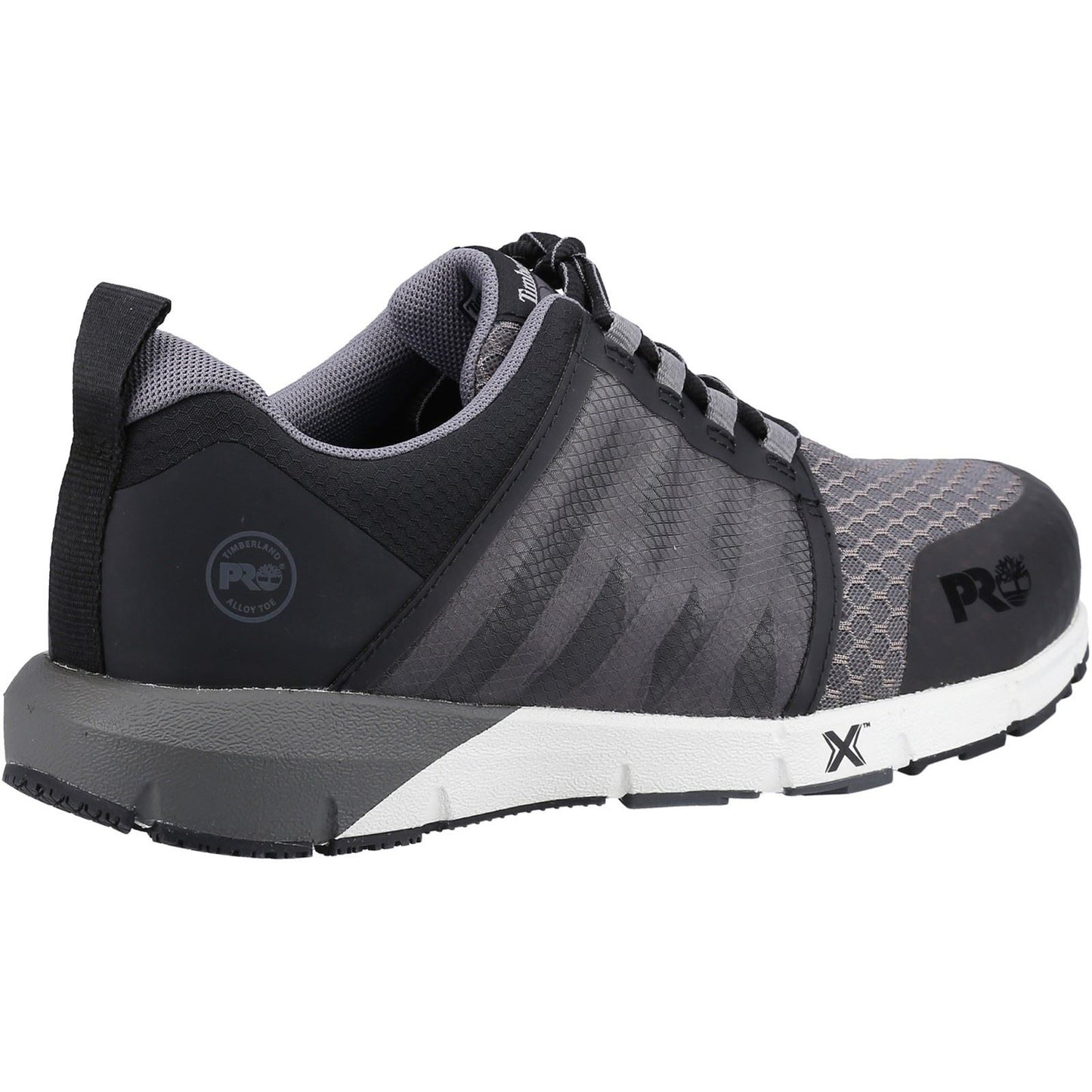 Timberland Pro Men's Radius Trainer in Grey/Black