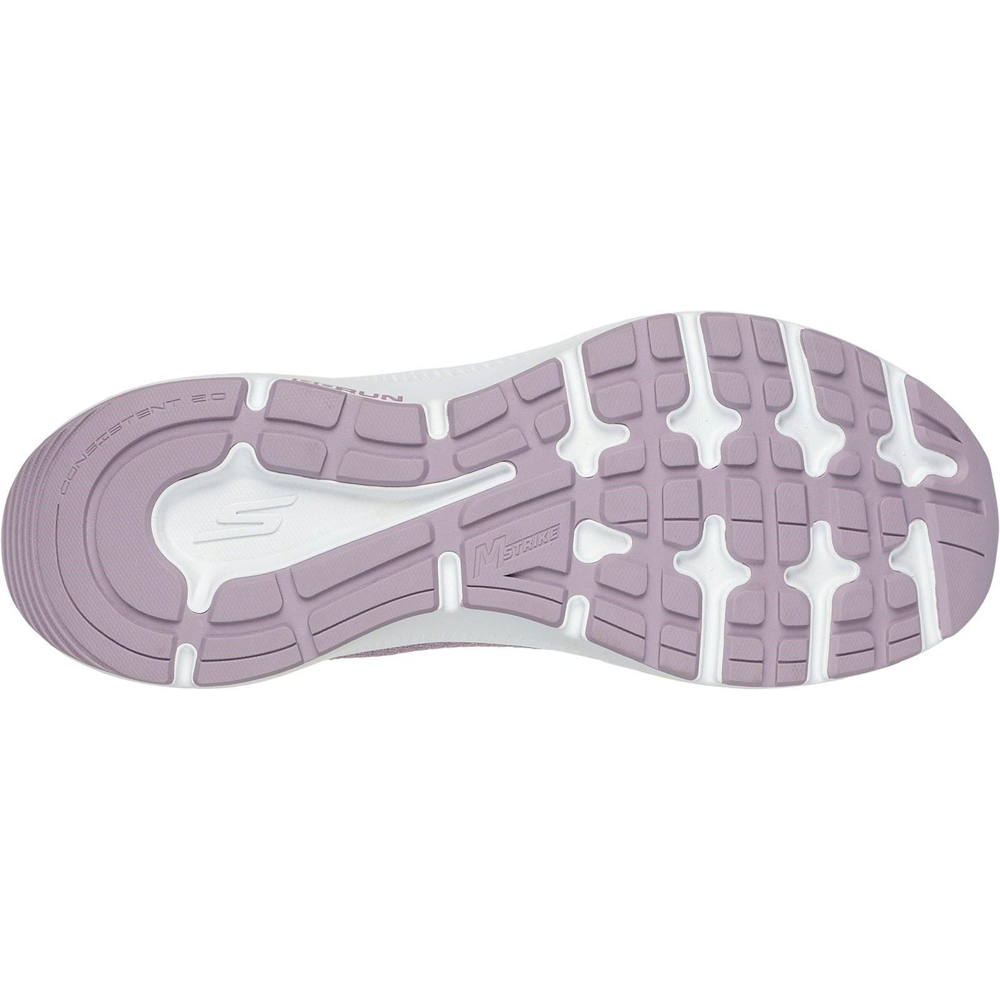 Skechers Performance Women's Go Run Consistent 2.0 Engaged Trainers in Mauve