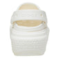 Crocs Unisex Stomp Clog in Chalk