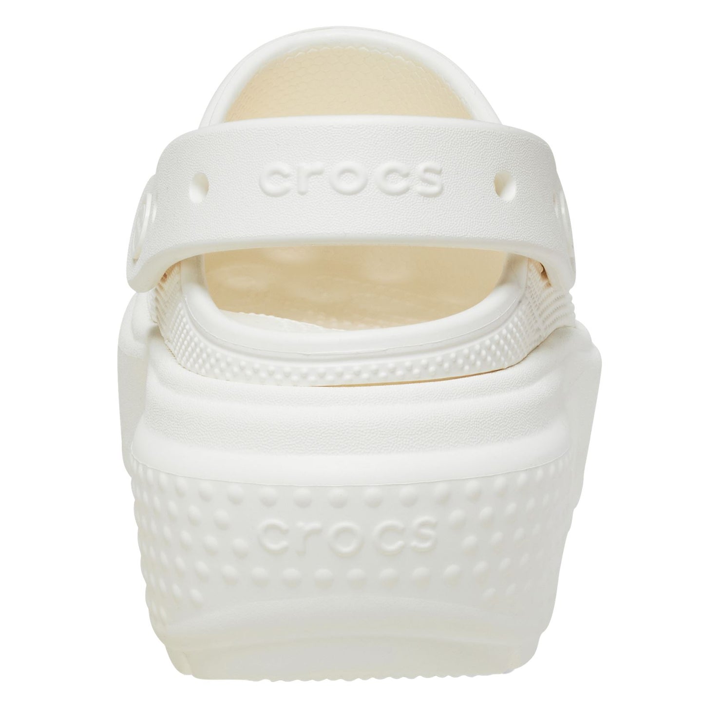Crocs Unisex Stomp Clog in Chalk